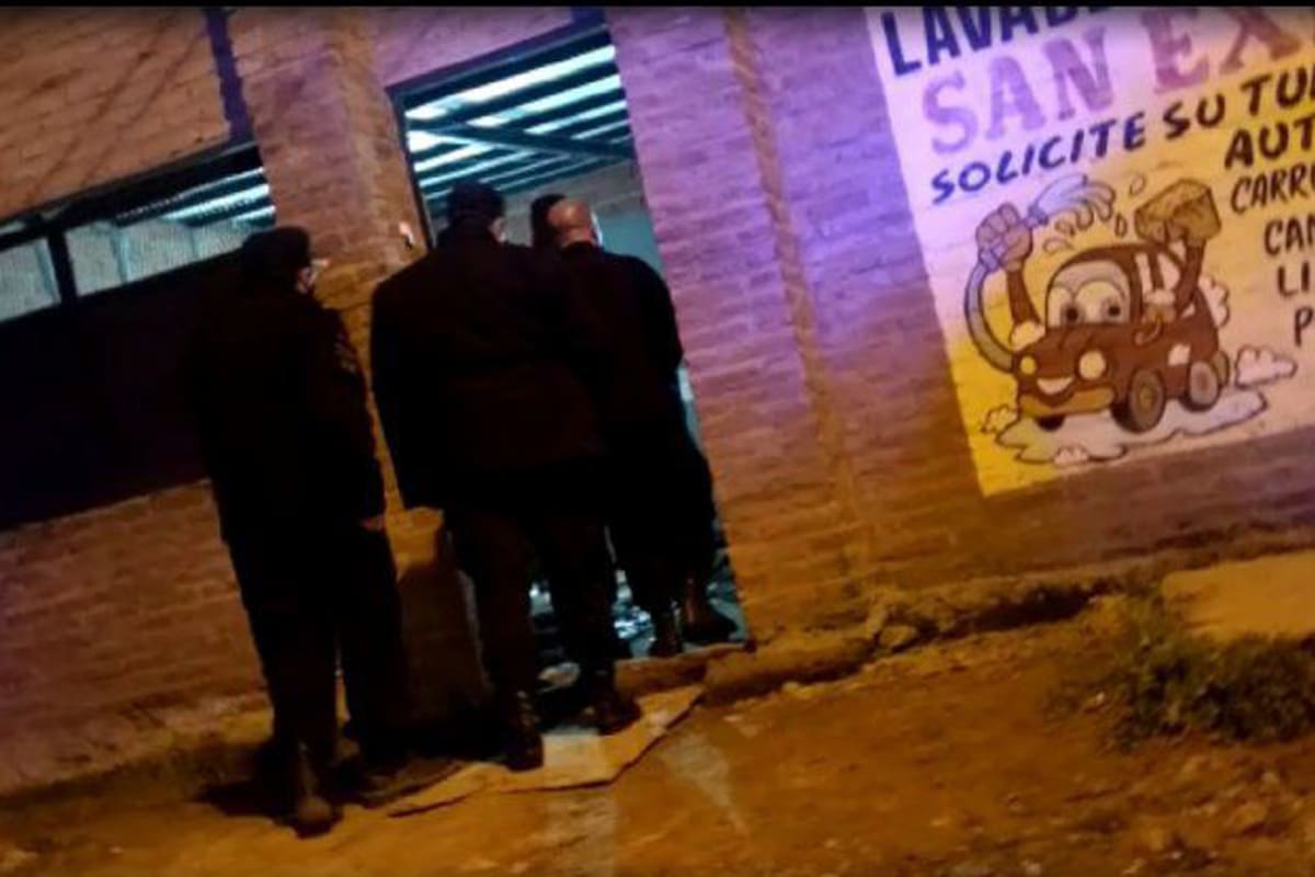 El lavadero rosarino se convirtió en salón de fiestas. Nadie usaba barbijo