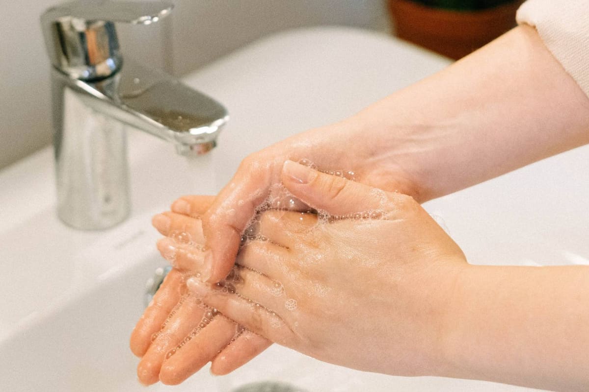 El lavado de manos es crucial para prevenir la propagación de enfermedades (Foto Pexels)