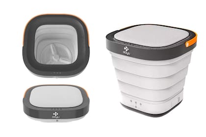 El lavarropas portátil plegable Moyu XPB08-F1