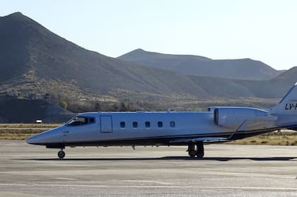 El Lear Jet 60 patente LV-FUT: el avión utilizado cientos de veces por Massa era propiedad de Ernesto Clarens