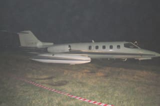 El accidente aéreo que pudo haber frustrado la fuga de José López con los bolsos de los 9 millones de dólares