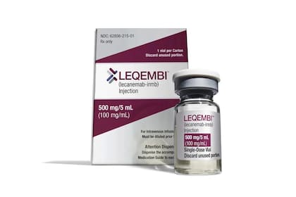 El lecanemab redujo, en los ensayos clínicos, un 27% el avance de la enfermedad