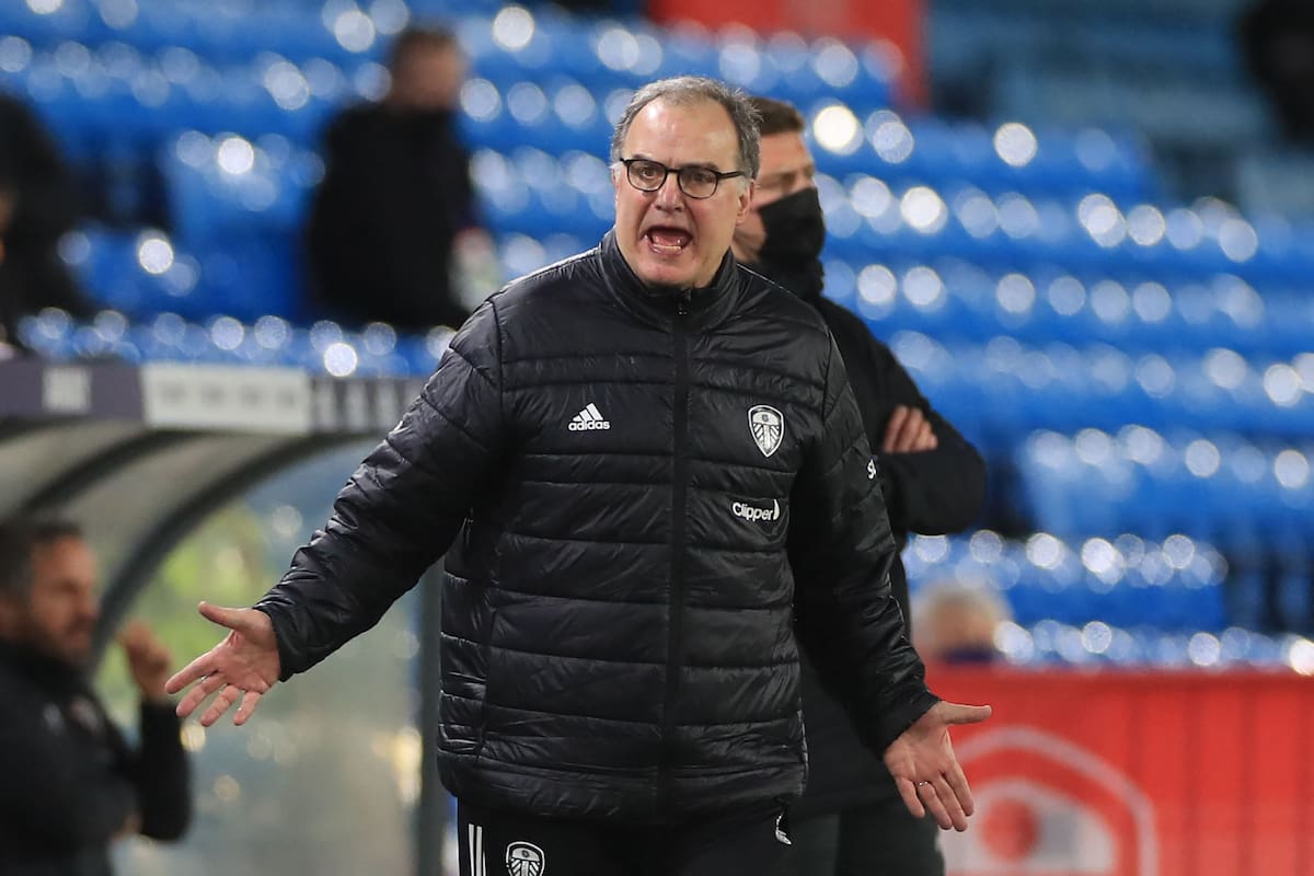 El Leeds de Bielsa busca la recuperación luego de dos derrotas al hilo