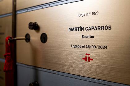 El legado de Martín Caparrós en el Instituto Cervantes