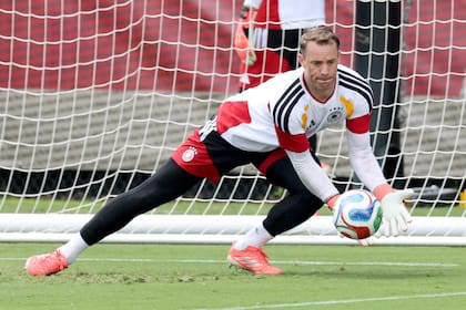 El legandario Manuel Neuer será el arquero de Alemania en el Mundial 2026