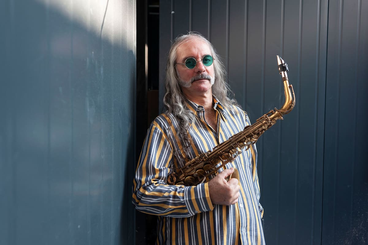 El legendario Gonzo Palacios volvió a Buenos Aires para grabar su primer disco como solista.