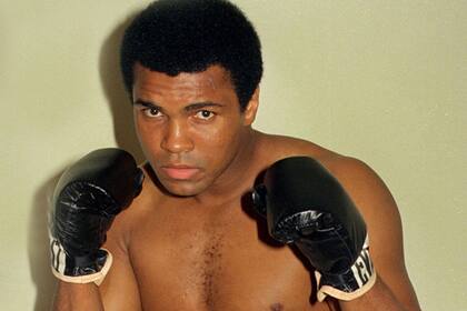El legendario Muhammad Ali