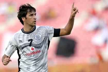 Raúl mudará su legendario N°7 al Cosmos de NY