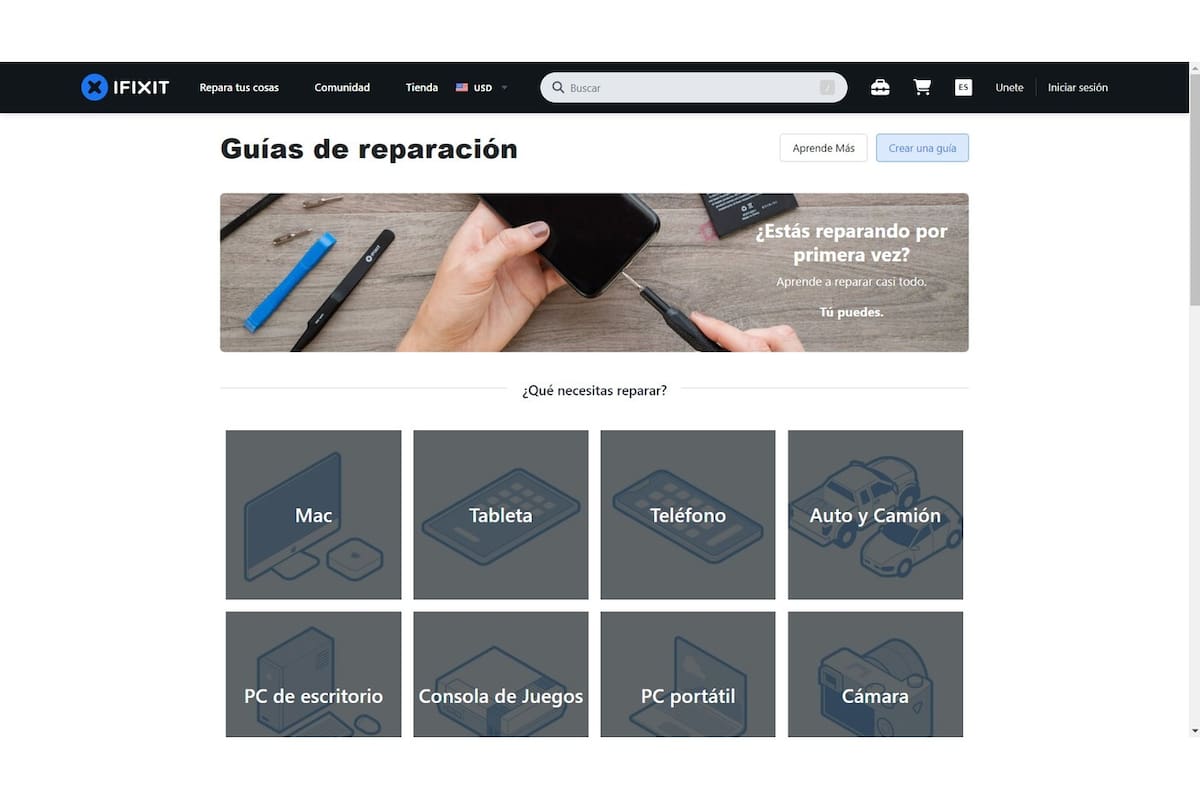 El legendario sitio de desarme, reparación y herramientas para el service en casa