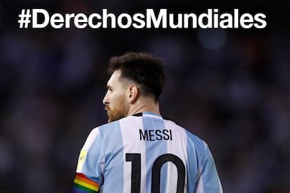 El legislador de Vamos Juntos Maximiliano Ferraro le pidió al 10 que use una cinta de capitán para visibilizar el reclamo por la diversidad sexual