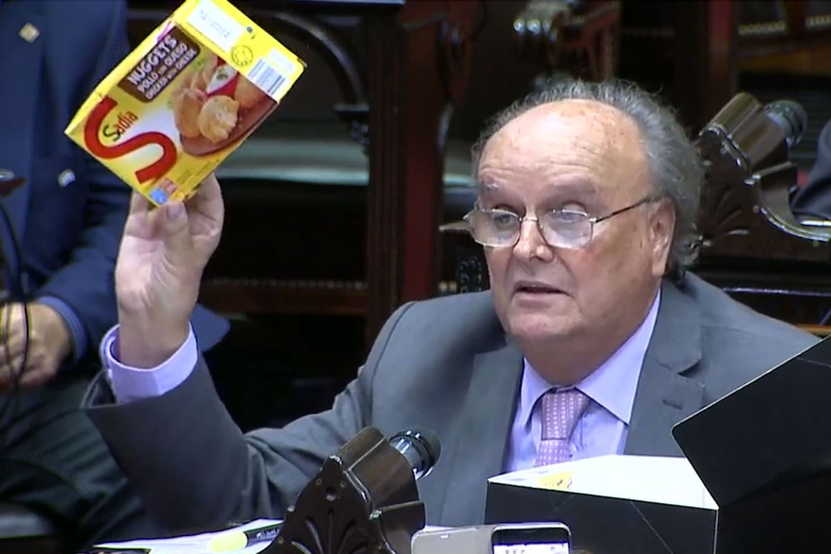 El legislador del Frente Renovador repasó la política industrial de gobiernos anteriores y cuestionó a Mauricio Macri