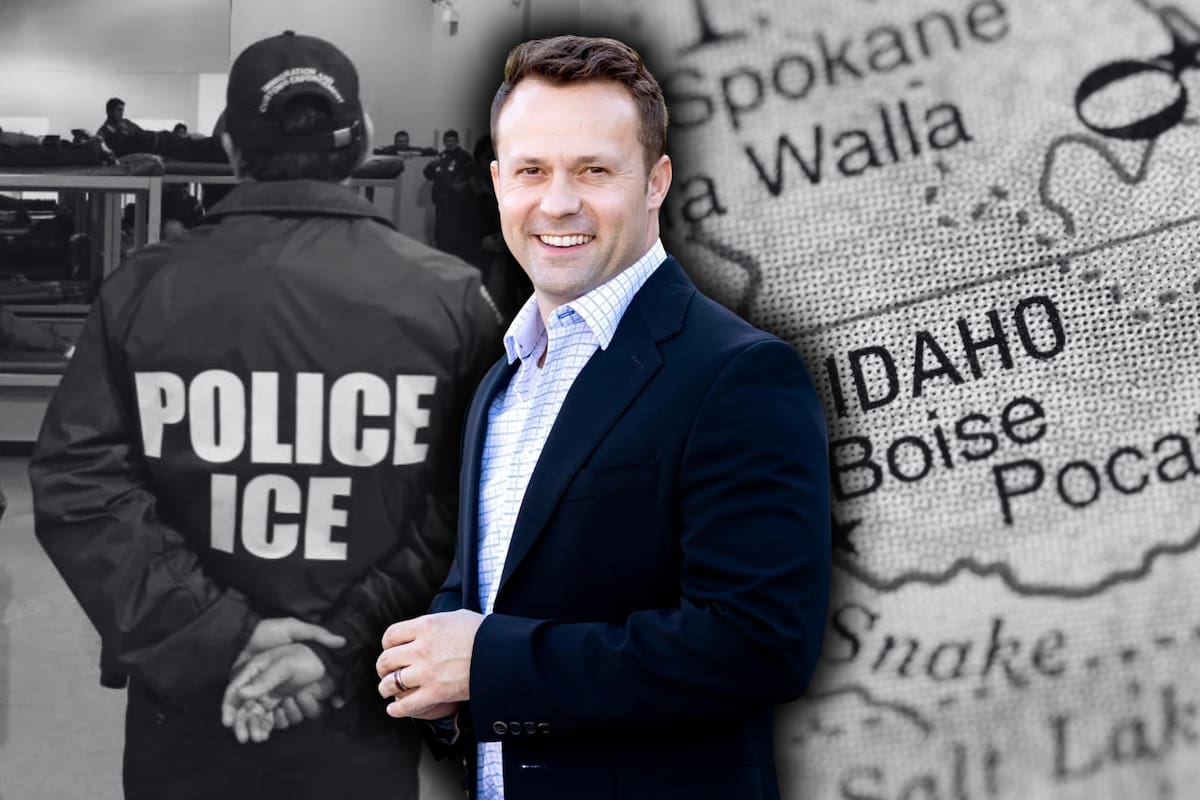 El legislador republicano de Idaho, Jaron Crane, presentó un proyecto de ley que busca castigas a las personas indocumentadas que ingresen al estado