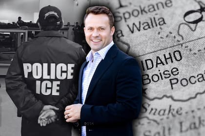 El legislador republicano de Idaho, Jaron Crane, presentó un proyecto de ley que busca castigas a las personas indocumentadas que ingresen al estado