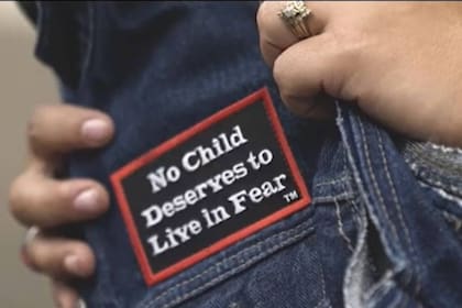 El lema de BACA: "Ningún niño merece vivir con miedo"