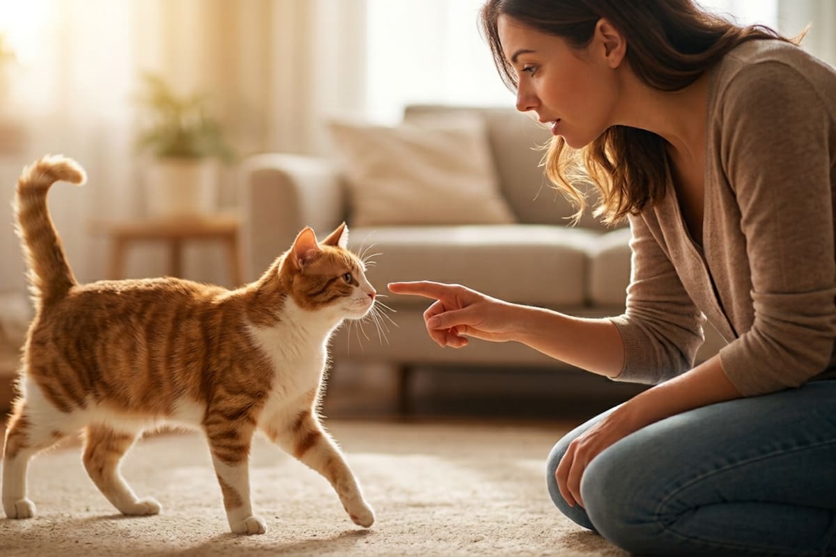 El lenguaje secreto de los gatos: por qué se te acercan con la cola en forma de signo de pregunta y cuál es la respuesta correcta
