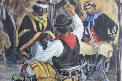 El lenguaraz no solo era intérprete