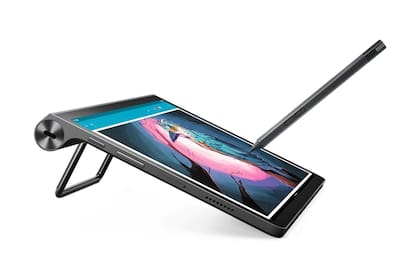 El Lenovo Precision Pen 2 es un accesorio que se compra aparte; cuesta 9298,99 pesos