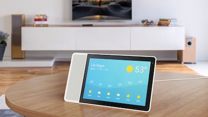 El Lenovo Smart Display estará disponible en dos tamaños: 8 y 10 pulgadas