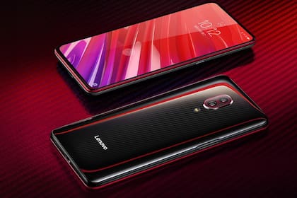 El Lenovo Z5 Pro GT cuentga con un lector de huellas dactilares en una pantalla completa deslizable, cámara principal dual de 12 y 24 MP y 12 GB de RAM, junto al procesador Snapdragon 855 de Qualcomm