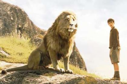 El león, la bruja y el ropero, la primera historia de la trilogía