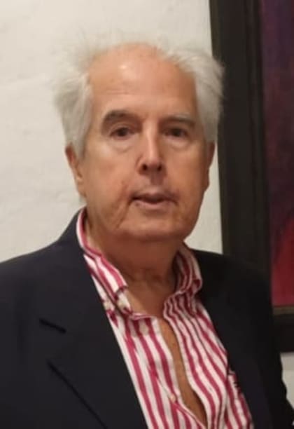 El letrado Alberto Gelly Cantilo, presidente del Instituto de Investigaciones Históricas Juan Manuel de Rosas