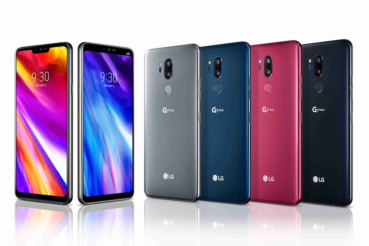 El LG G7 ThinQ es el sucesor del G6, equipado con una pantalla de 6,1 pulgadas con notch, conector de audio, procesador Snapdragon 845 y 4 GB de RAM