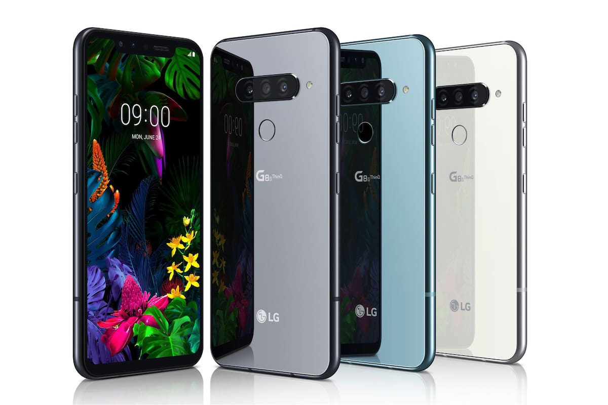 El LG G8S tiene una pantalla de 6,2 pulgadas, 6 GB de RAM, un chip Snapdragon 855 y 128 GB de almacenamiento