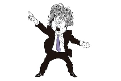 El libertario busca dar el primer paso en su deseo por materializar su “misión” divina: llegar a la Casa Rosada