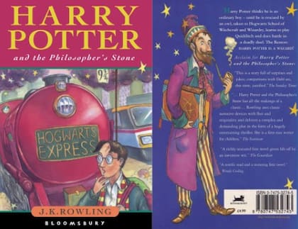 El libro de Harry Potter que se vendió en 25 mil euros