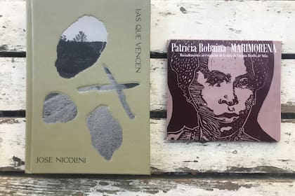 El libro de Jose Nicolini, el disco de Patricia Robaina. Lugar común, las mujeres que vencen.