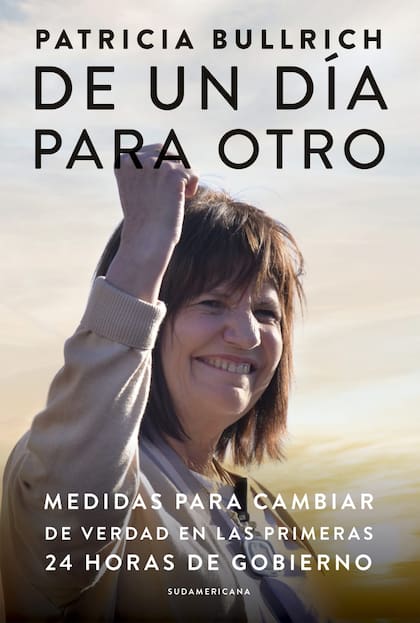 El libro de la candidata presidencial Patricia Bullrich