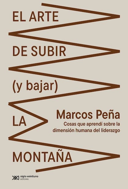 El libro de Marcos Peña