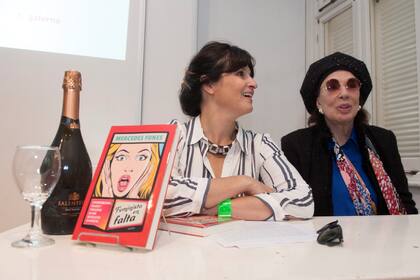 El libro de Mercedes Funes, que va por su segunda edición, fue presentado por Graciela Borges en Mar del Plata