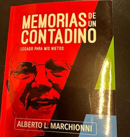 El libro de sus memorias