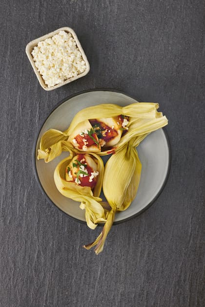 El libro de Virgilio Martinez es una guía donde enseña a preparar arepas, empanadas, tacos, tortillas, tamales y mucho más.