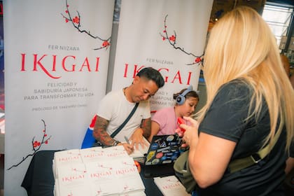 El libro Ikigai fue declarado de interés cultural por la Legislatura de la Ciudad de Buenos Aires