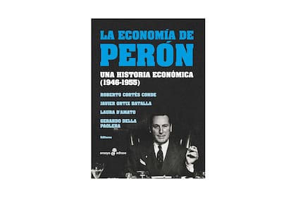 El libro La economía de Perón