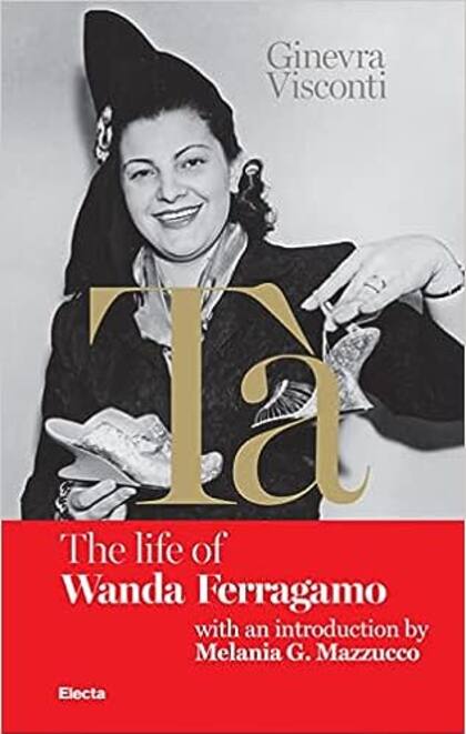 El libro La vida de Wanda Ferragamo