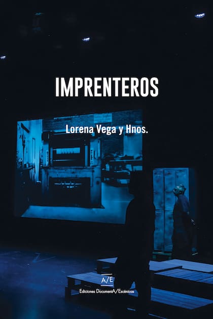El libro lo pensaron junto a Gabriela Halac (de Ediciones DocumentA/Escénicas). Parte del proceso lo realizaron en la residencia editorial en Ascochinga, Córdoba. El miércoles 7, a las 19, se presentará en la Federación Gráfica Bonaerense. El lunes 19, en El Picadero y el 26, en Dumont.