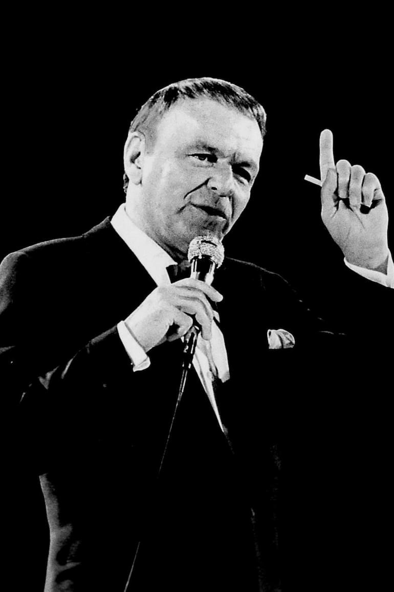 Frank Sinatra en su primera noche en el Luna Park