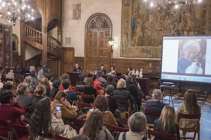 El libro Prodigiosa Marilú se presentó el 12 de octubre en las Jornadas de Moda, organizadas por la editorial Ampersand, en el Museo Nacional de Arte Decorativo