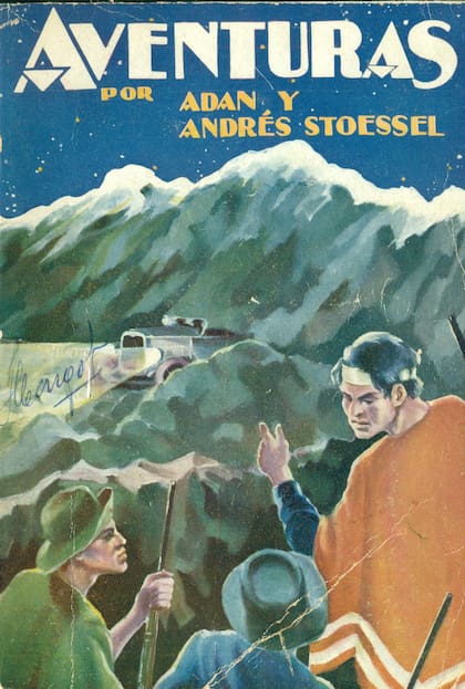 El libro que editaron sobre el viaje