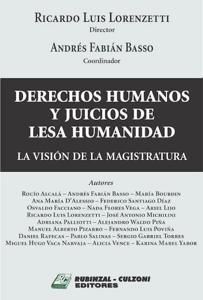 El libro que está a punto de publicar Ricardo Lorenzetti