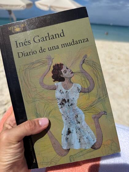 El libro que leyó Mariana Fabbiani en sus vacaciones