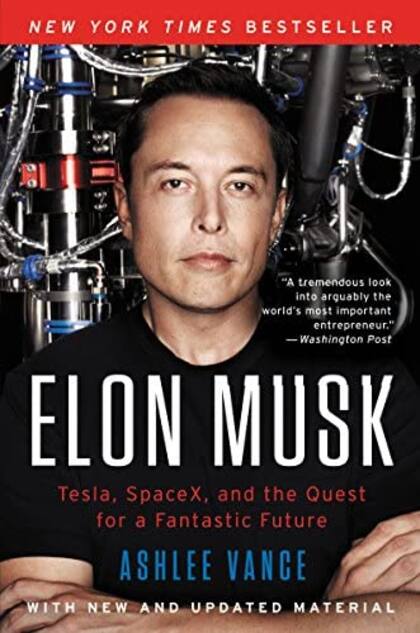 El libro que más -y mejor- ahonda sobre Musk trata que el caos es parte de su ecosistema empresarial