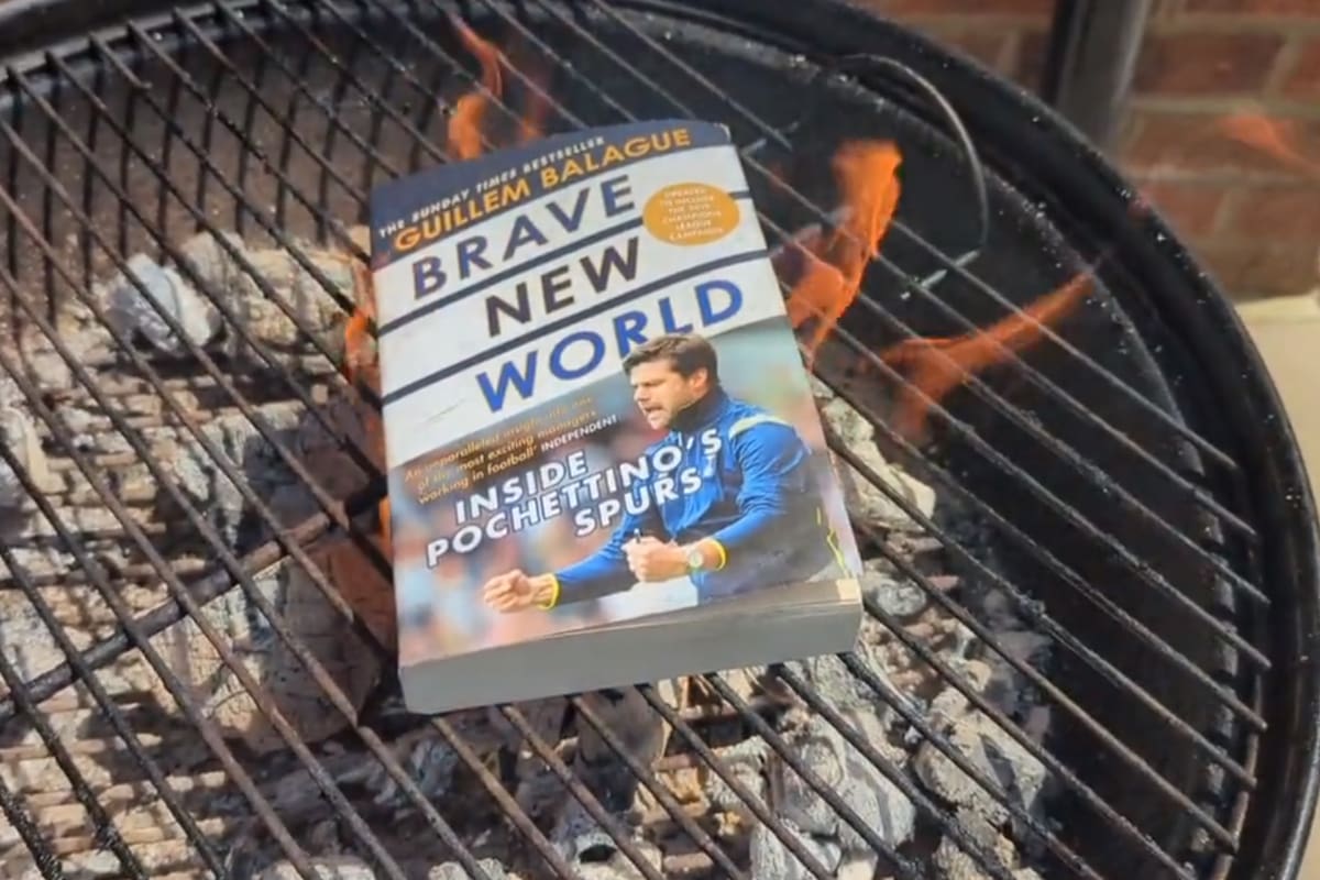 El libro sobre la experiencia de Mauricio Pochettino en Tottenham, a las brasas