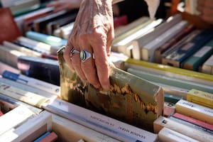 El libro usado está de fiesta en la Plaza del Lector de la Biblioteca Nacional, este fin de semana
