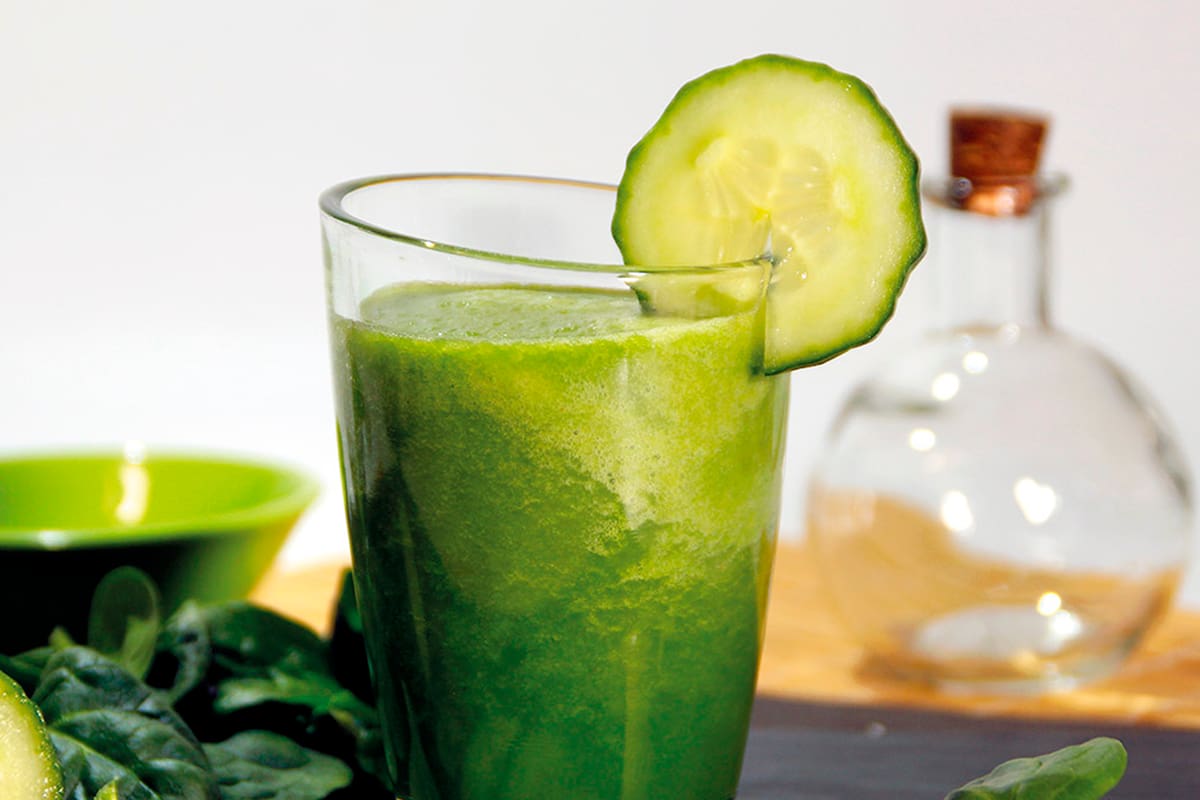 El licuado de la eterna juventud que es una gran fuente antioxidante