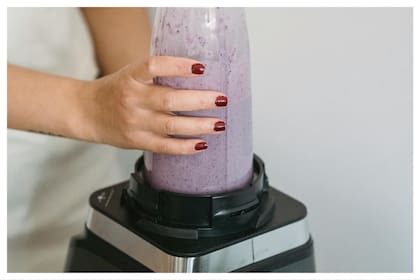 El licuado para ganar masa muscular en un mes