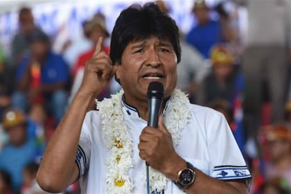 El líder boliviano encabeza la delegación que desde ayer presenta sus argumentos en la Corte de La Haya